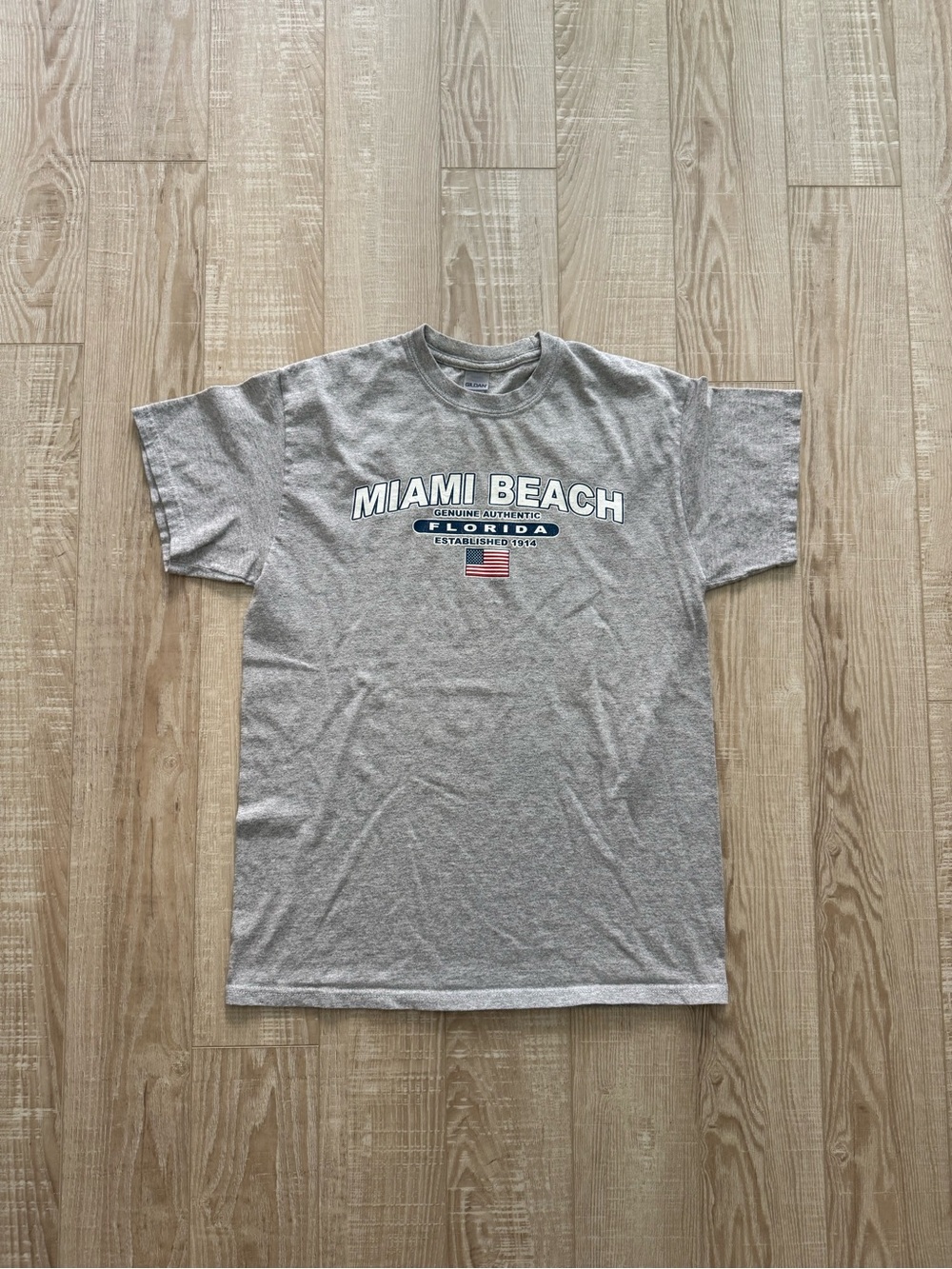 Miami Beach Graphic Tee
